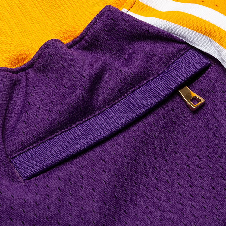Just Don Los Angeles Lakers 1996-97 Road Shorts | Feature
