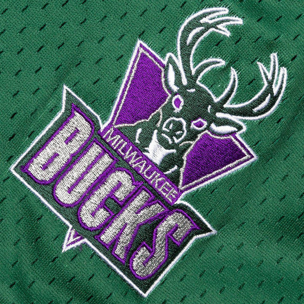 NBA Just Don 95-96 Milwaukee Bucks Shorts S