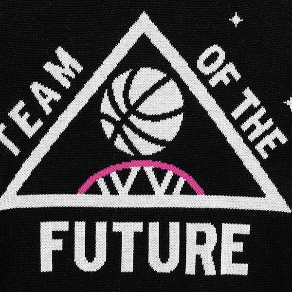 Team of the Future Sweater - Black – Feature