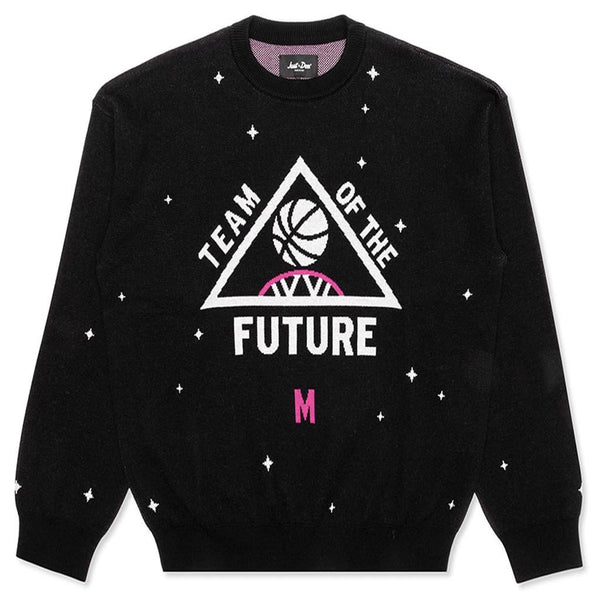 Team of the Future Sweater - Black – Feature