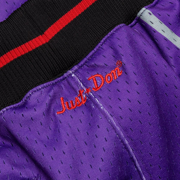 Toronto Raptors 1998-99 Shorts - Purple – Feature