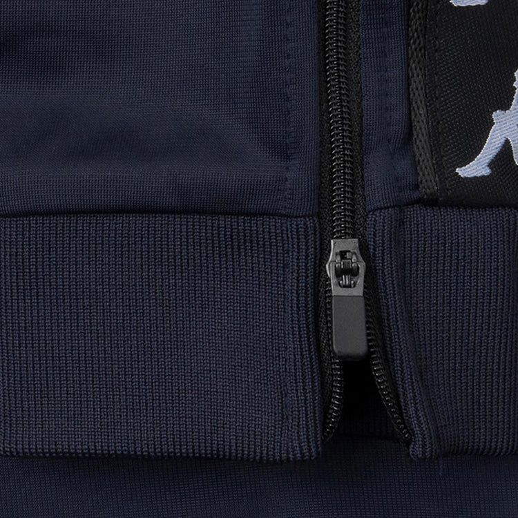 Tuta Kappa 222 Banda Rastoria Slim Sweatpants Black - Shop