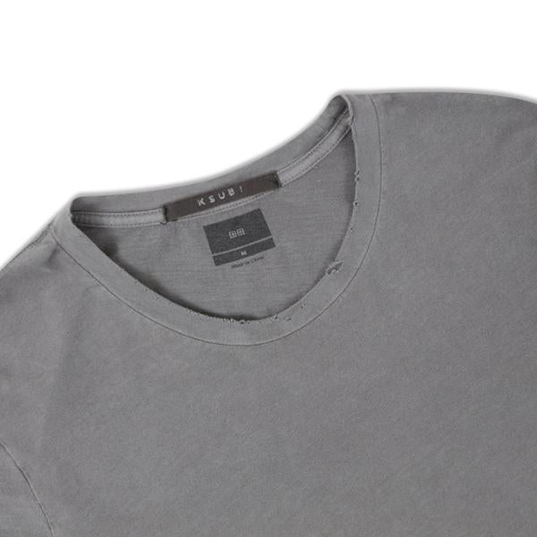 Sioux Pocket SS Tee - Vintage Grey – Feature