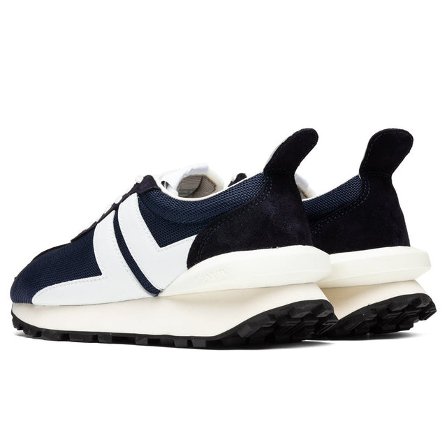 Mesh Running Sneaker - Blue/White – Feature