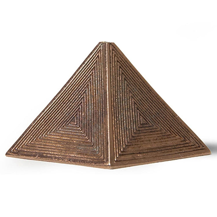 Pyramid Incense Holder Rose Gold Feature