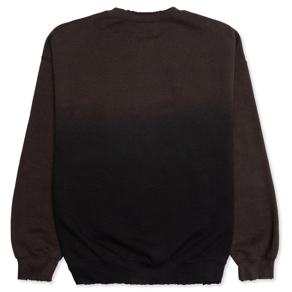 Led Zeppelin Crew Fleece - Dirty Black – Feature
