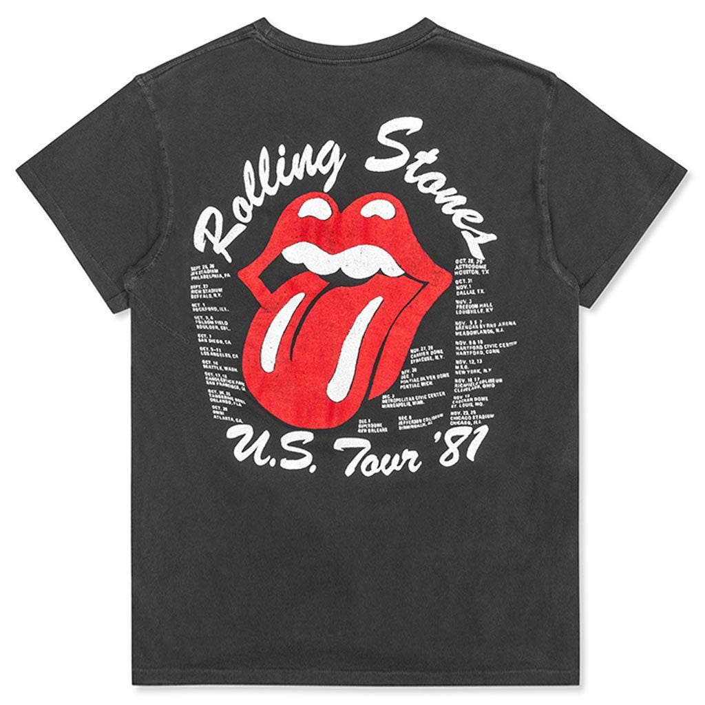 The Rolling Stones Tattoo You Tee - Coal – Feature