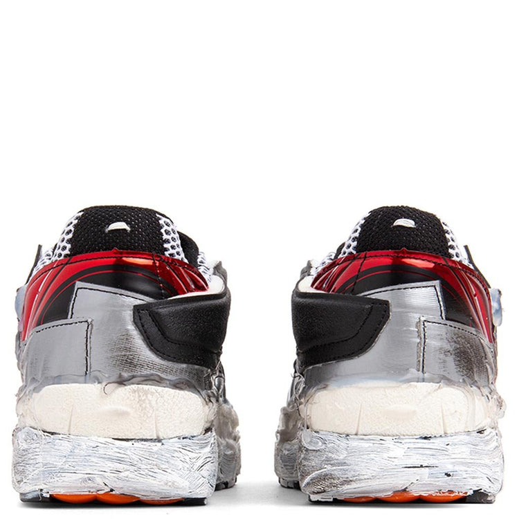 Fusion Sneaker Low Top in Black/White/Red â Feature