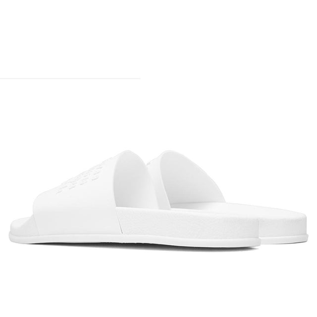 Maison Margiela White Shower Slide Sandal | Feature