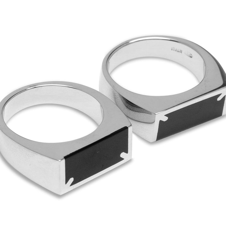 Stack Ring - Palladio Polished – Feature