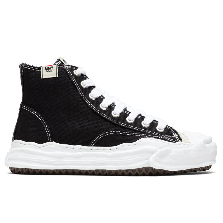 Original Sole Toe Cap Hi Sneaker - Black – Feature