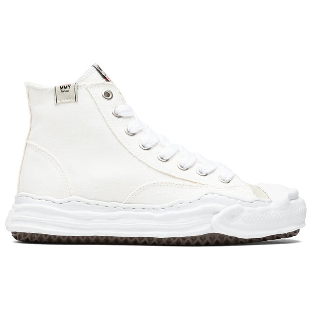 Original Sole Toe Cap Hi Sneaker - White | Maison MIHARA YASUHIRO – Feature
