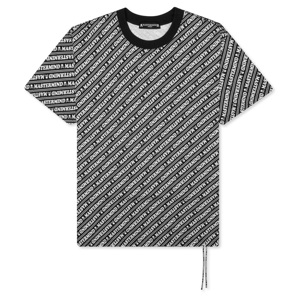 All Over Logo Sweatshirt - Black – Feature