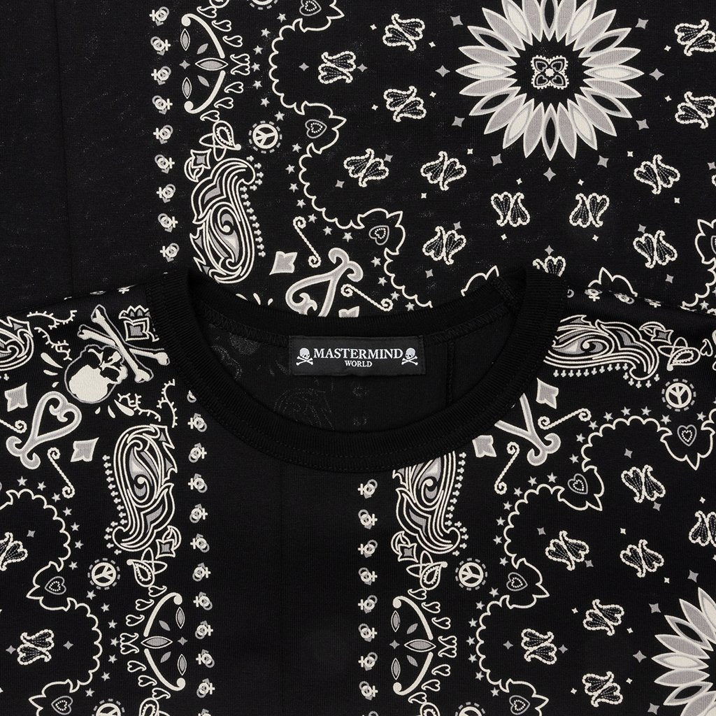 Bandana T-Shirt - Black – Feature