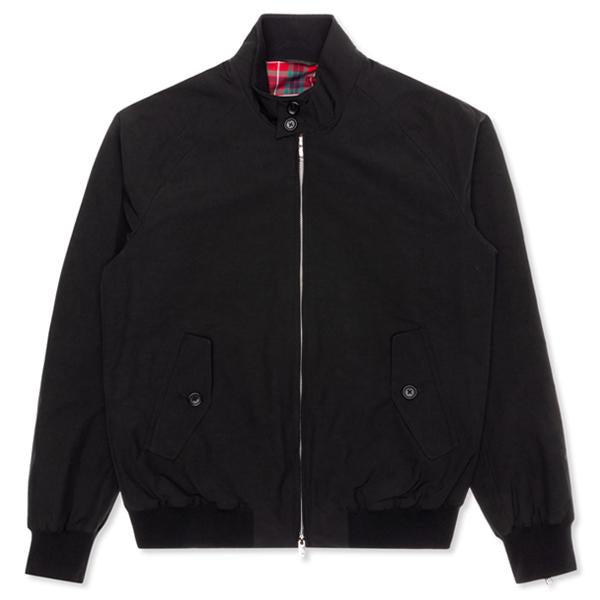 Baracuta G9 Harrington Jacket - Black – Feature