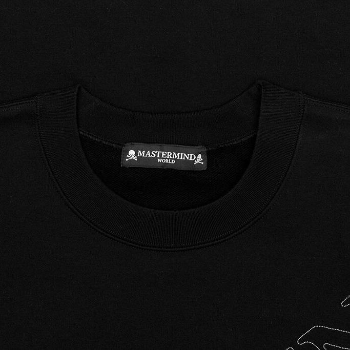 Sequence S/S Sweatshirt - Black – Feature