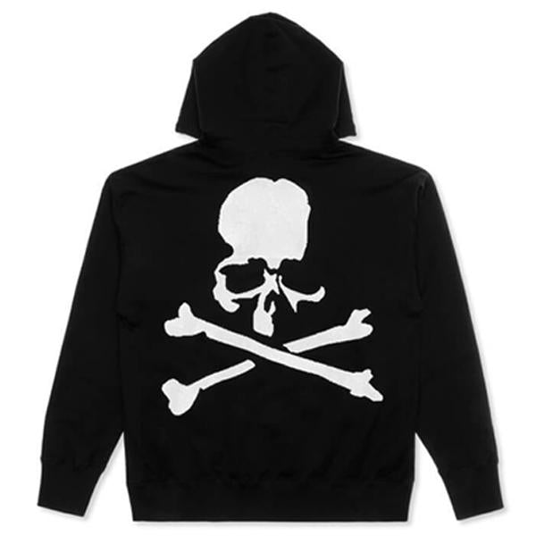 Sequin Popover Sweatshirt - Black – Feature