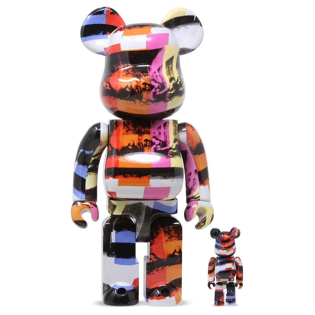 Andy Warhol The Last Supper 100% + 400% BE@RBRICK Set – Feature