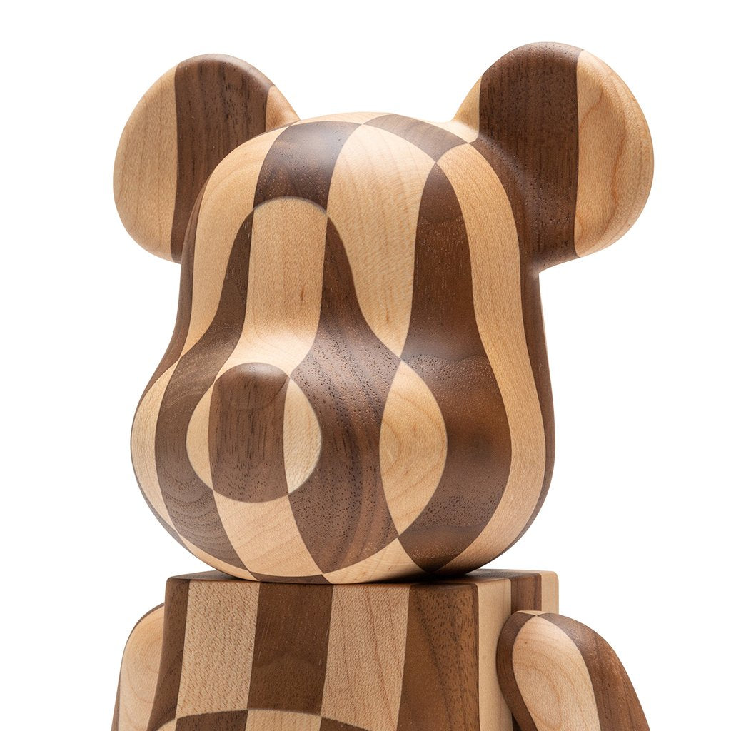 MEDICOM TOY - BE@RBRICK カリモク LONGITUDINAL CHESS 400％ Karimoku Longitudinal Chess 400% BE@RBRICK – Feature