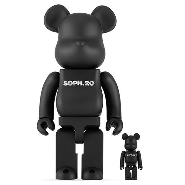 Soph. 20 Anniversary 100% + 400% BE@RBRICK Set – Feature