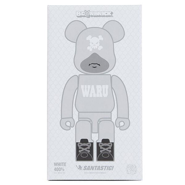 Tokyo Tribe Waru 400% BE@RBRICK - White – Feature