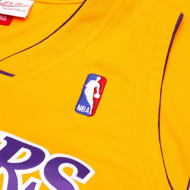 NBA Authentic Jersey Los Angeles Lakers 2008-09 Kobe Bryant - Yellow ...