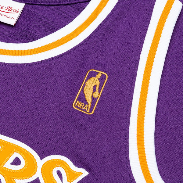 Men's Los Angeles Lakers Kobe Bryant Mitchell & Ness Purple 1996