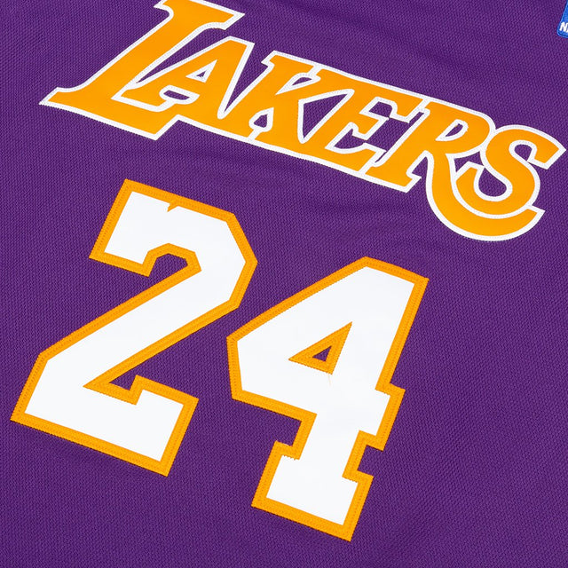 NBA Authentic Jersey Los Angeles Lakers Road Finals 2008-09 Kobe Bryan ...