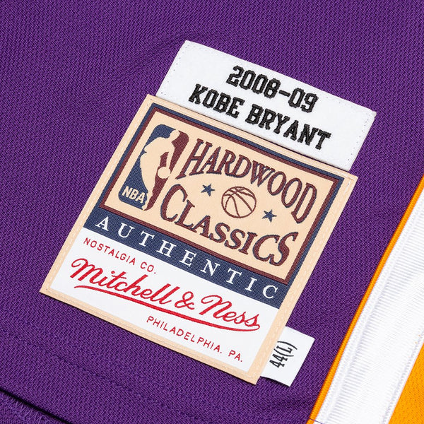 Mitchell & Ness Los Angeles Lakers Khaki 2009 NBA Finals Hardwood