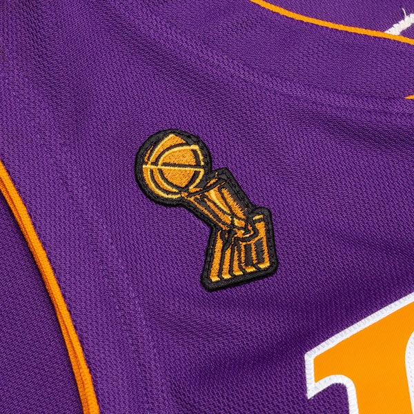 NBA Authentic Shorts Los Angeles Lakers Road 2008-09