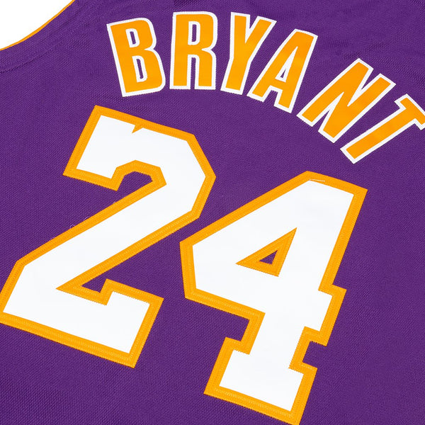 Sports Integrity Kobe Bryant Los Angeles Lakers 2008-09 Cream Mitchell & Ness HWC Jersey