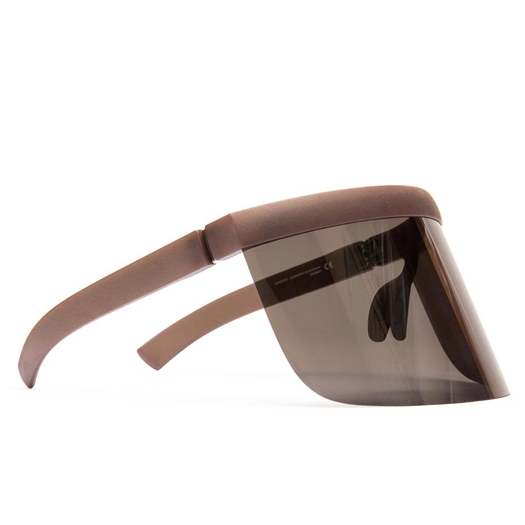 Mykita x Bernhard Willhelm Daisuke - Taupe Grey/Silver Flash – Feature