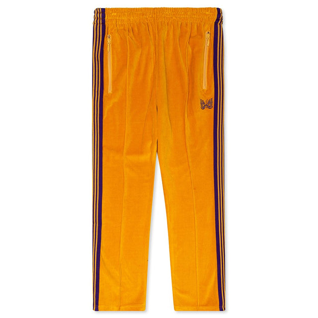 Narrow Track Pant - Mustard – Feature