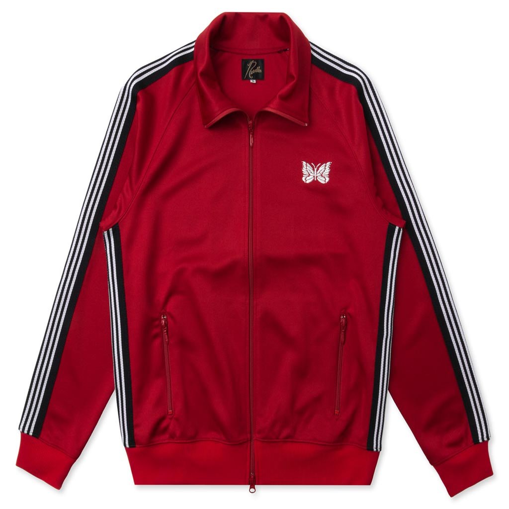 Track Jacket - Red – Feature