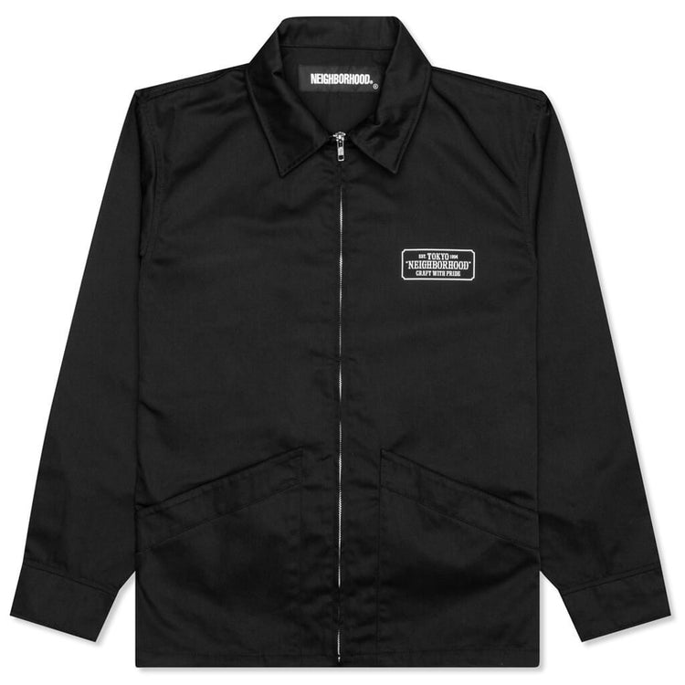 Drizzler EC-Jacket - Black – Feature