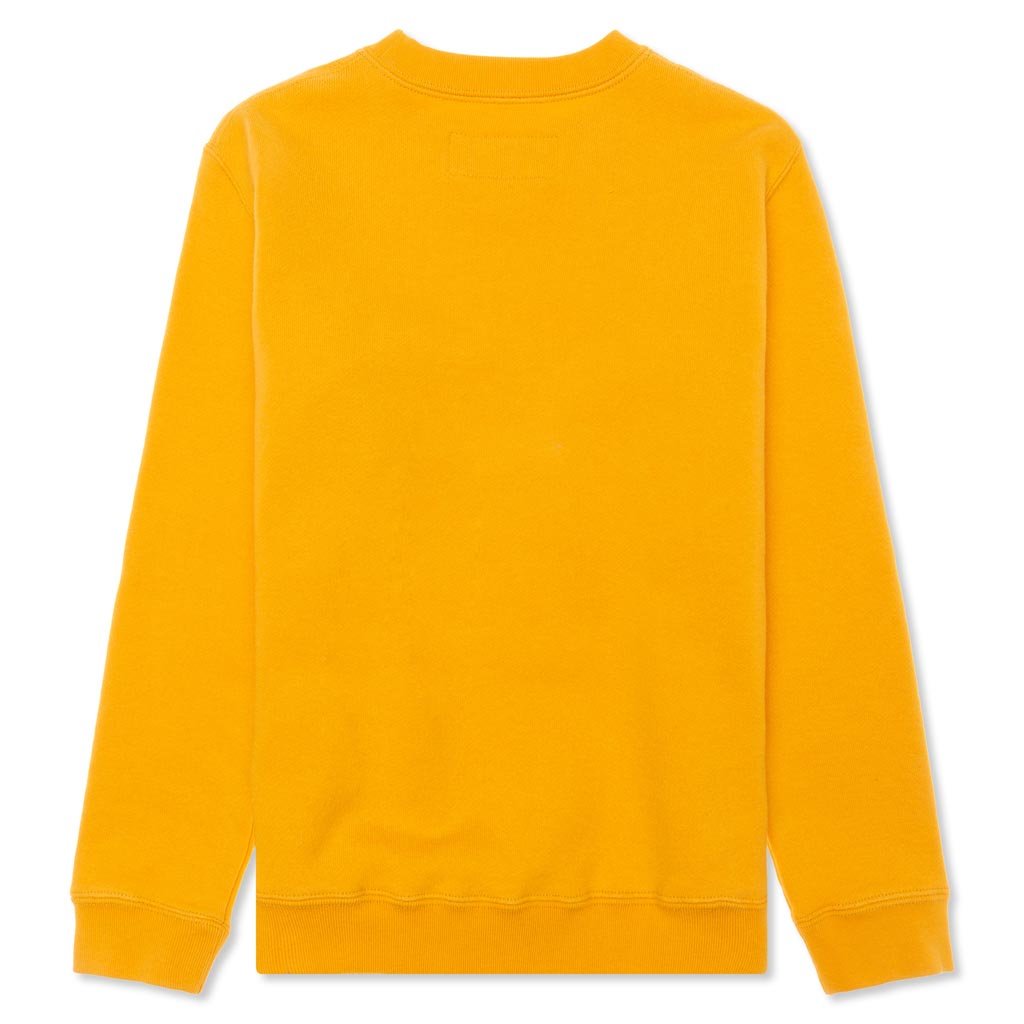 Kid's Tight Sweatshirt - Gold – Feature