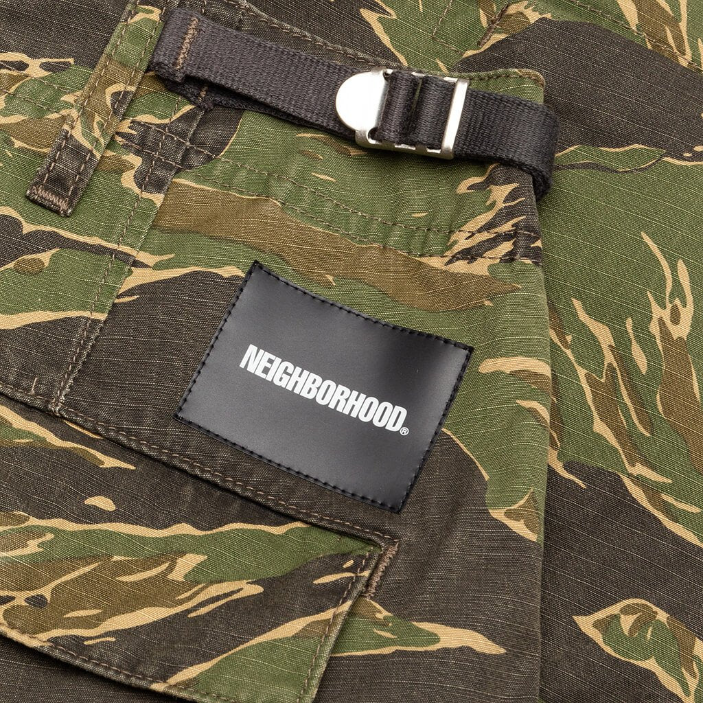MIL-BDU C-ST Short - Tiger Stripe – Feature