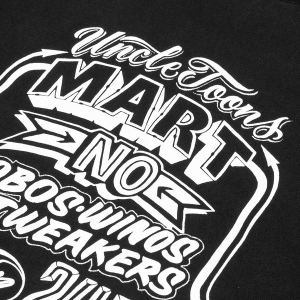 Neighborhood x Mr. Cartoon Toons Mart L/S C-Tee - Black