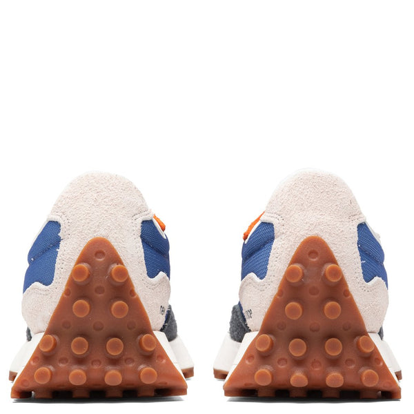 Women's 327 Magnetic Blue/Varsity Orange – Feature