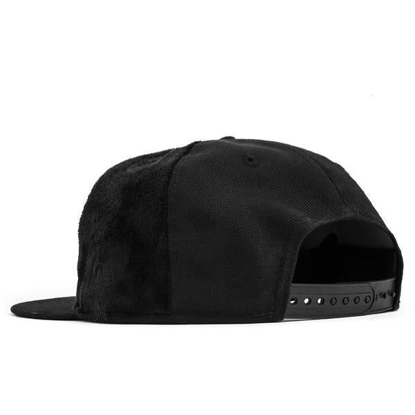 New Era x Feature Script Multi Panel - Black