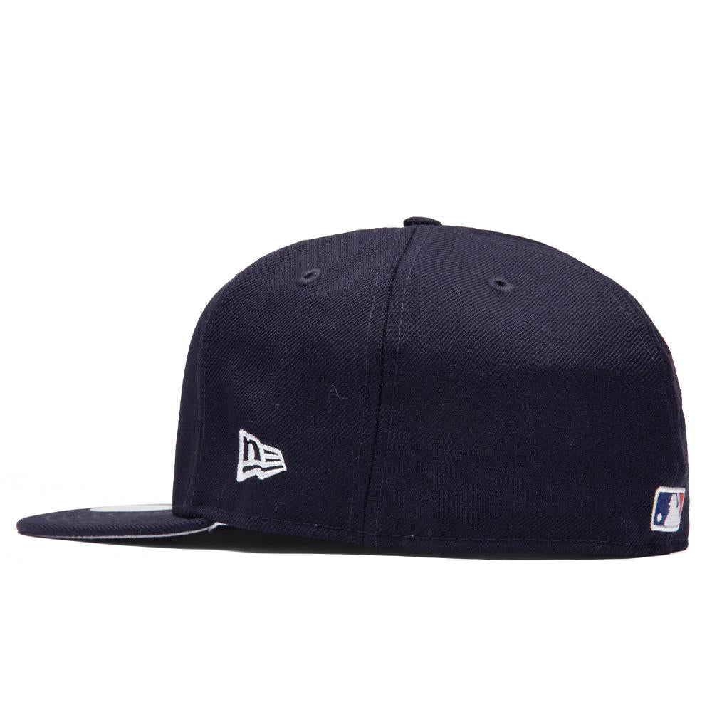 New Era x Swarovski Flag Detroit Tigers 59FIFTY Fitted - Navy – Feature