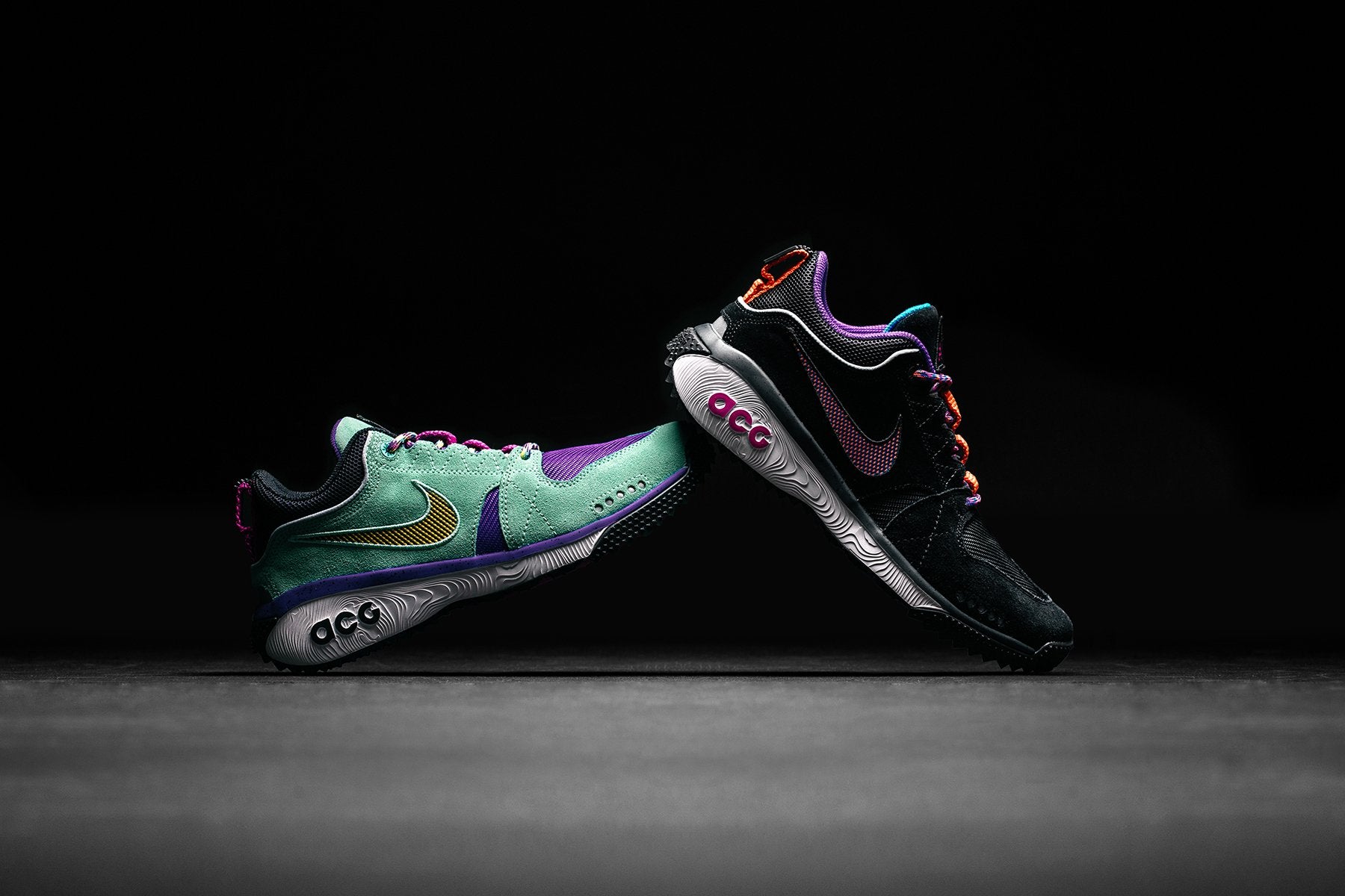 nike acg dog mountain black