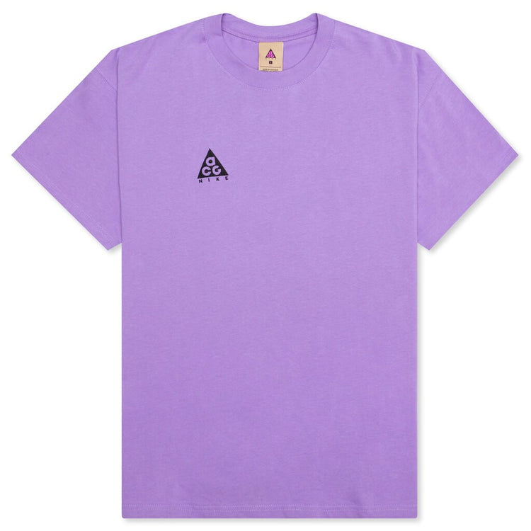 ACG Logo S/S Shirt - Atomic Violet/Black – Feature