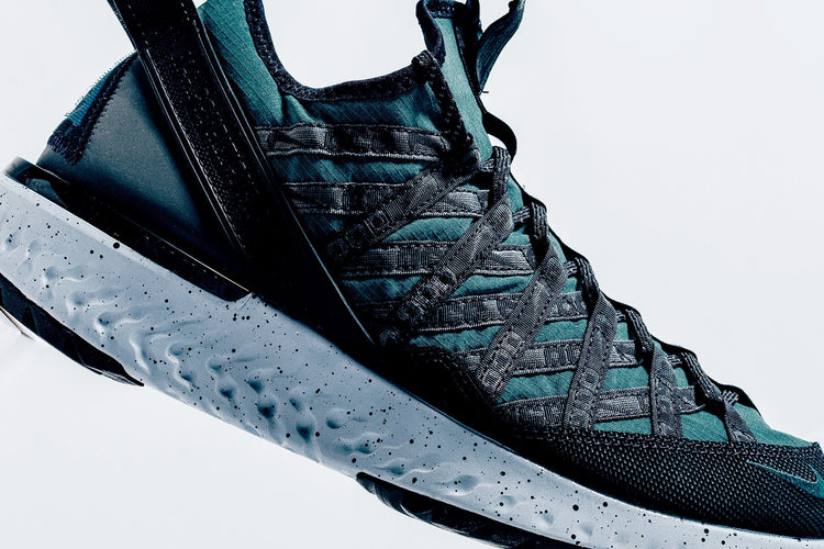 ACG React Terra Gobe - Deep Jungle/Black/Wolf Grey â Feature