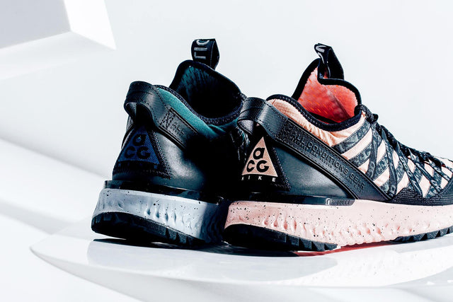 ACG React Terra Gobe - Deep Jungle/Black/Wolf Grey â Feature