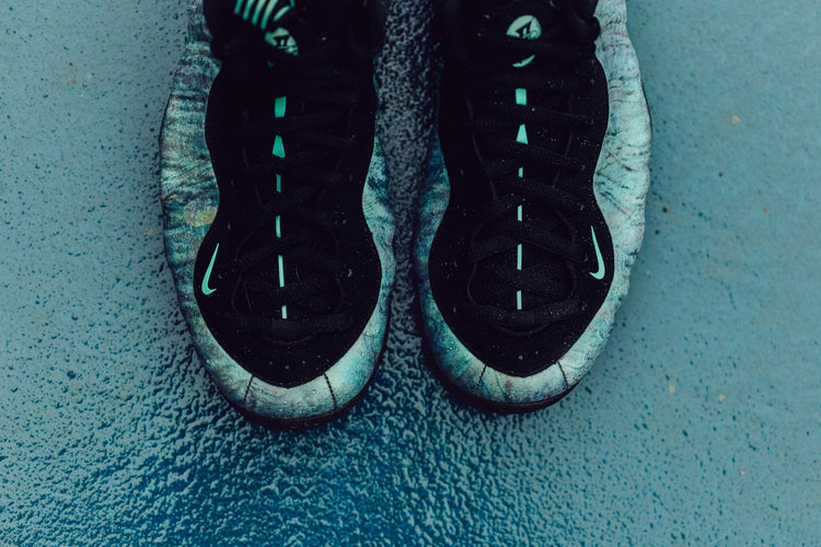 foamposite aurora green
