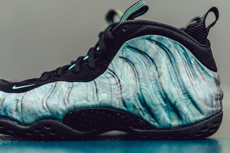 foamposite aurora green