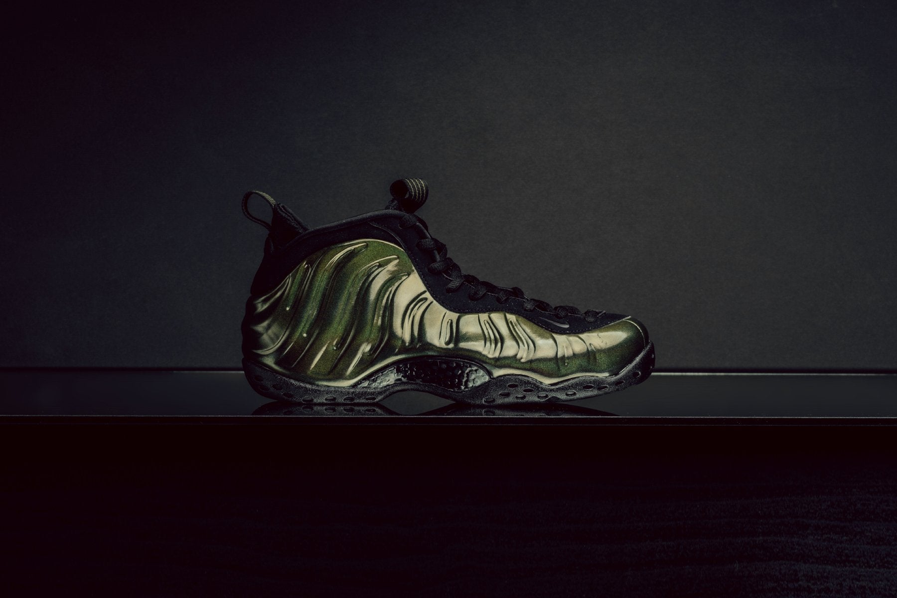 Nike air foamposite one legion green online