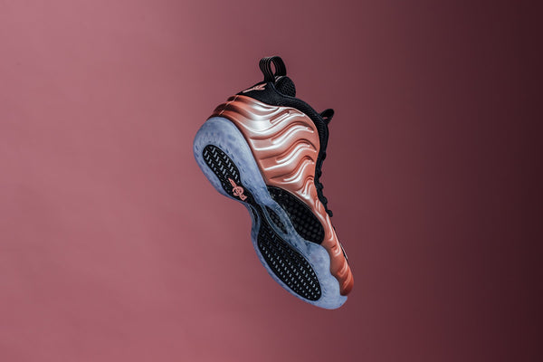 Air Foamposite One - Rust Pink/White-Black – Feature