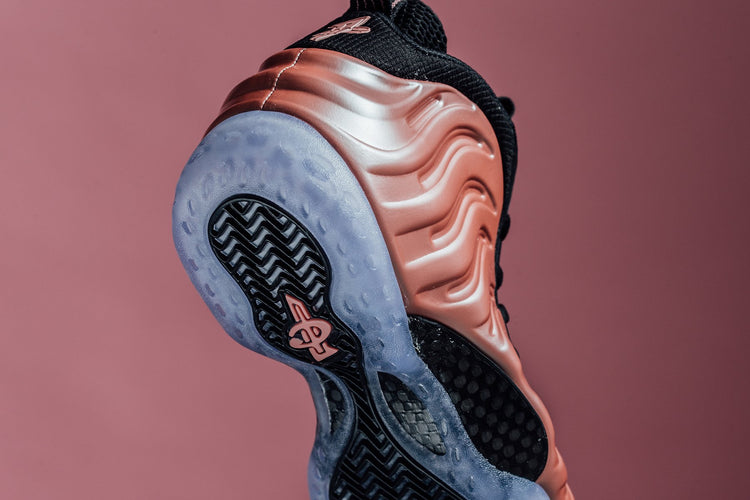 Air Foamposite One - Rust Pink/White-Black â Feature
